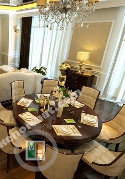  Thiết kế nội thất gỗ chung cư cao cấp R1 Royal City